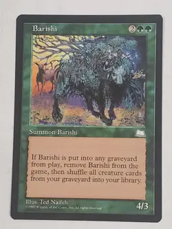 MTG Barishi (Weatherlight/Green/U) - BGM - Image 1