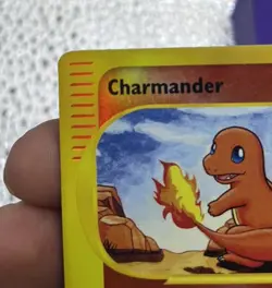 Charmander 097/165 Expedition Base Set Reverse Holo Rare Pokemon TCG Nintendo NM - Image 3