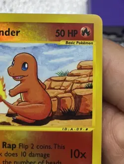 Charmander 097/165 Expedition Base Set Reverse Holo Rare Pokemon TCG Nintendo NM - Image 4