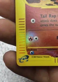 Charmander 097/165 Expedition Base Set Reverse Holo Rare Pokemon TCG Nintendo NM - Image 5