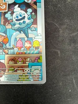 Pokemon TCG Vanillish Paradox Rift 190/182 Holo Illustration Rare - Image 4