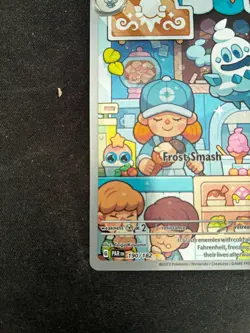 Pokemon TCG Vanillish Paradox Rift 190/182 Holo Illustration Rare - Image 5