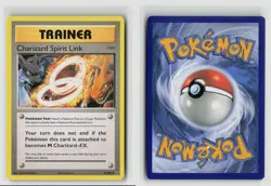 CHARIZARD SPIRIT LINK 75/108 NON HOLO XY EVOLUTIONS POKEMON TCG LP - Image 3