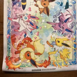 Pokemon Prismatic Evolutions - Eeveelutions Play Mat, Brand new out of the box - Image 4