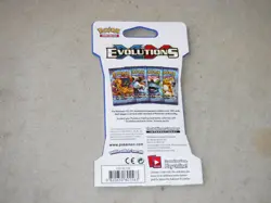 2016 POKEMON XY EVOLUTIONS SLEEVED BOOSTER PACK BLISTER PACKS CHARIZARD - Image 2