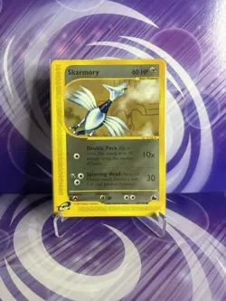 Pokemon TCG Skarmory 97/144 Skyridge Regular Non Holo NM - Image 1