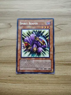 Yu-Gi-Oh! - Spirit Reaper 1x - Rare - PGD-076 1st Edition - Image 3