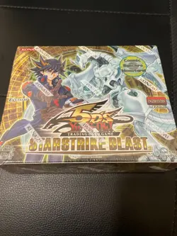 Yugioh - Starstrike Blast- 1st Edition (24 Pack) Factory Sealed Booster Box - Image 1