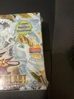 Yugioh - Starstrike Blast- 1st Edition (24 Pack) Factory Sealed Booster Box - Image 2