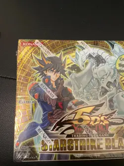 Yugioh - Starstrike Blast- 1st Edition (24 Pack) Factory Sealed Booster Box - Image 3