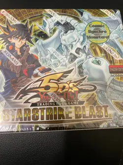 Yugioh - Starstrike Blast- 1st Edition (24 Pack) Factory Sealed Booster Box - Image 4