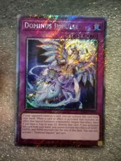 Dominus Impulse RA-05 Rare Foil Yu Gi Oh Rarity Collection 5 Unplayed - Image 1