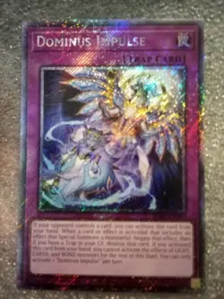 Dominus Impulse RA-05 Rare Foil Yu Gi Oh Rarity Collection 5 Unplayed - Image 3