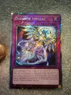 Dominus Impulse RA-05 Rare Foil Yu Gi Oh Rarity Collection 5 Unplayed - Image 4