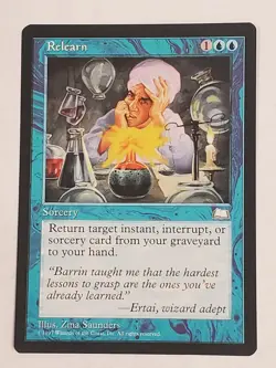 MTG Relearn (Weatherlight/Blue/U) - BGM - Image 1