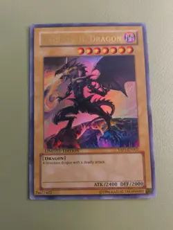 Red Eyes Black Dragon YAP1-EN002 Ultra Rare LP - Image 2