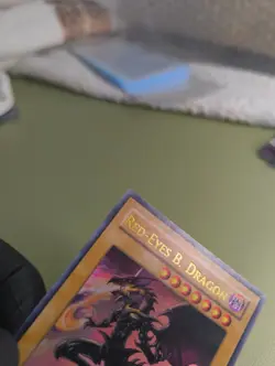 Red Eyes Black Dragon YAP1-EN002 Ultra Rare LP - Image 3