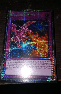 Yu-Gi-Oh! TCG Dragon's Mind (Starlight Rare) Ra05 - Image 1