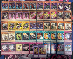 YUGIOH - GAIA CHAOS DECK - THE MAGICAL KNIGHT OF DRAGONS, BLACK LUSTER SOLDIER + - Image 1