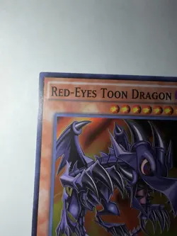 Yu-Gi-Oh Red Eyes Toon Dragon SHVI-EN036 Near Mint Condition - Image 4
