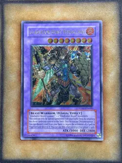 Yugioh Gladiator Beast Heraklinos TU02-EN000 Ultimate Rare LP (#2) - Image 1