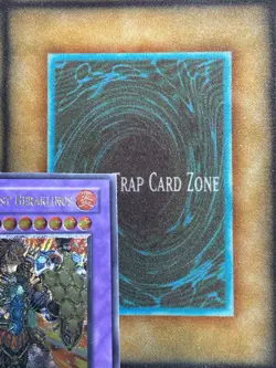 Yugioh Gladiator Beast Heraklinos TU02-EN000 Ultimate Rare LP (#2) - Image 3