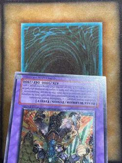 Yugioh Gladiator Beast Heraklinos TU02-EN000 Ultimate Rare LP (#2) - Image 5