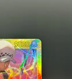 Trafalgar Law OP10-119 SEC Secret Rare Holo One Piece Card Game NM/M - Image 2