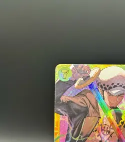 Trafalgar Law OP10-119 SEC Secret Rare Holo One Piece Card Game NM/M - Image 3