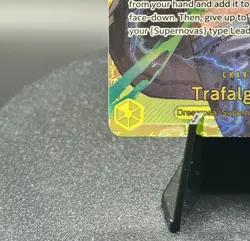 Trafalgar Law OP10-119 SEC Secret Rare Holo One Piece Card Game NM/M - Image 4