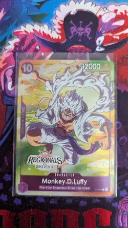 Monkey.D.Luffy (Online Regional 2024 Vol. 2) [Participant] P-041 One Piece EN - Image 1