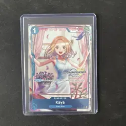 One Piece TCG: CS 2024 Celebration Pack OP03-044 Kaya (Promo / Alt Art) - M/NM - Image 1