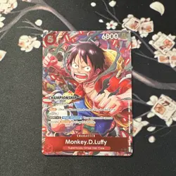 One Piece TCG - Monkey.D.Luffy ST01-012 Championship 2024 - English - MINT - Image 1