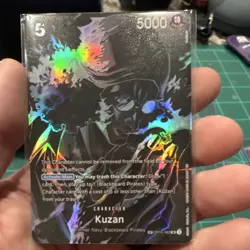 One Piece CCG Kuzan OP10-082 SR - Image 1