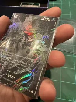 One Piece CCG Kuzan OP10-082 SR - Image 2