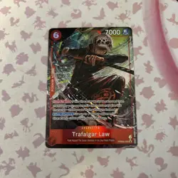 Trafalgar Law (Alternate Art) PRB02-002 SR* One Piece TCG - Image 1