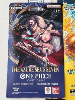 One Piece English PRB-01 Premium The Best OP-14 OP-15 Sleeve Booster Pack Sealed - Image 3