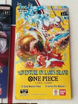 One Piece English PRB-01 Premium The Best OP-14 OP-15 Sleeve Booster Pack Sealed - Image 4