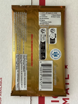 One Piece English PRB-01 Premium The Best OP-14 OP-15 Sleeve Booster Pack Sealed - Image 5