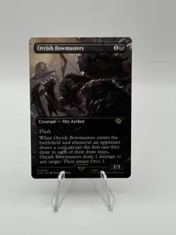 Orcish Bowmasters (Borderless) #433 Lord of the Rings LTR Magic MTG Non-Foil - Image 1