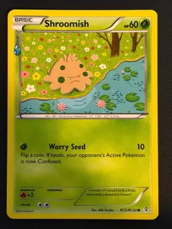 POKEMON CARD Shroomish Generations Radiant Collection RC2/RC32 Near Mint - Image 1