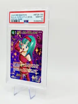 Super Dragonball Card Game Bulla, Cute Little Devil BT29-130 SPR - PSA 10 - Image 4