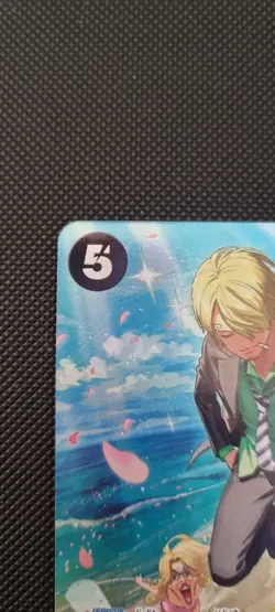 Sanji ST14-003 (SP Full Art) Parallel OP10 Royal Blood ONE PIECE Card Japanese! - Image 2