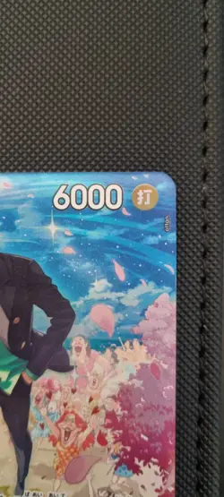 Sanji ST14-003 (SP Full Art) Parallel OP10 Royal Blood ONE PIECE Card Japanese! - Image 3