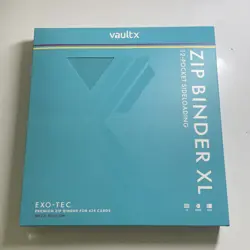 Vault X Ascended Heroes ME 2.5 - 12 pocket Binder 1st Edition Pokemon 624 cards - Image 1