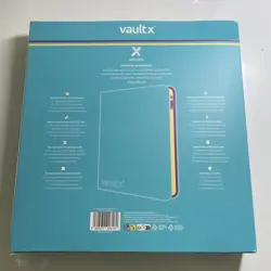 Vault X Ascended Heroes ME 2.5 - 12 pocket Binder 1st Edition Pokemon 624 cards - Image 3