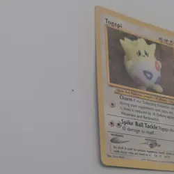 Pokemon TCG Neo Destiny Togepi 56/105 Card Lot of 2 2000 English - Image 5