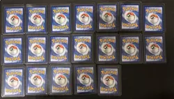 Pokemon TCG IR/Holo Cards Lot - Caterpie, Mega Lucario EX, Marill, Bulbasaur - Image 2
