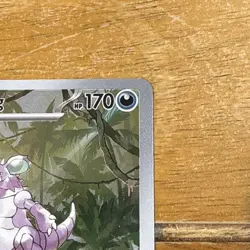 Pokemon Nidoking TCG Holo Illustration Rare Card 174/165 Scarlet & Violet-151 - Image 3