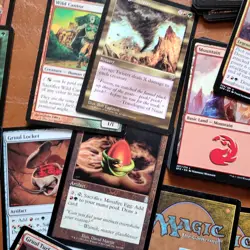 Magic Commander Deck MTG 100 - *Targ AGGRO BEASTS Attacking Red & Green Tribal* - Image 5